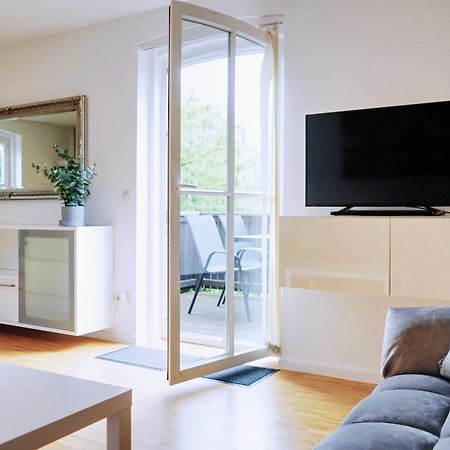 Stilvolles Apartment In Stadtnaehe-Parkplatz- 4 Personen- Balkon Wolfsburg Luaran gambar